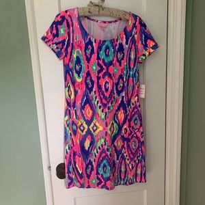 NWT Lilly Pulitzer Tammy Dress in Luminiscent